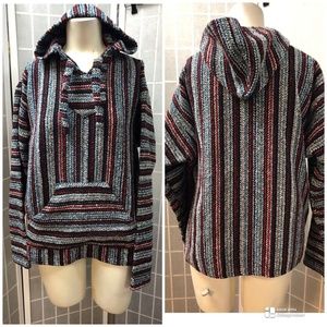 Earth, Unisex,Sweatshirt Hood,Multicolor,Sz L,Pocket,Long Sleeve,ethnicPattern.!
